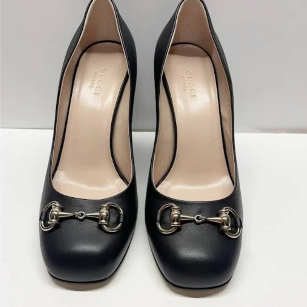 Gucci Horsebit Pump.
